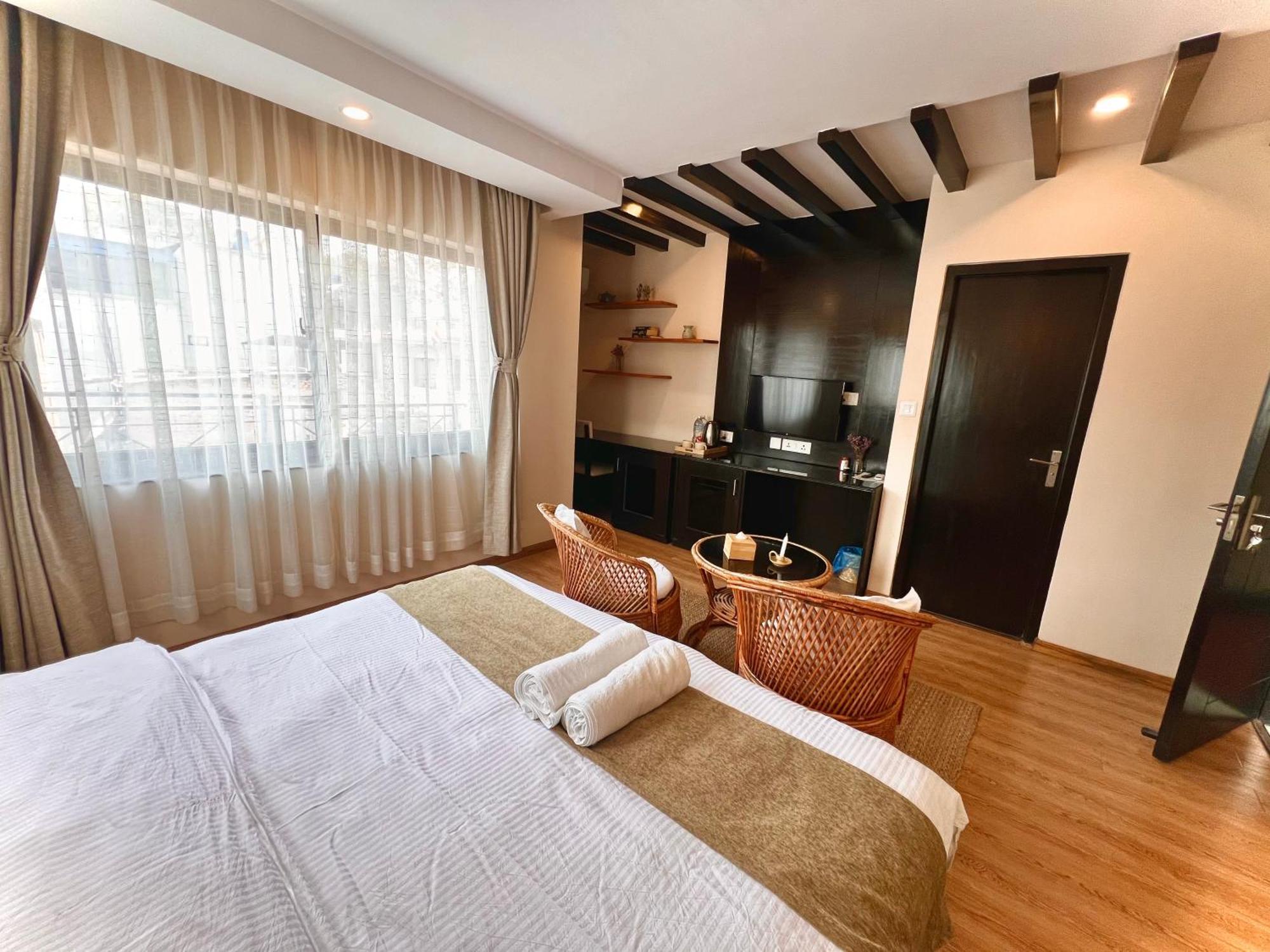 Pancha Buddha Service Apartments And Rooms Katmandou Extérieur photo